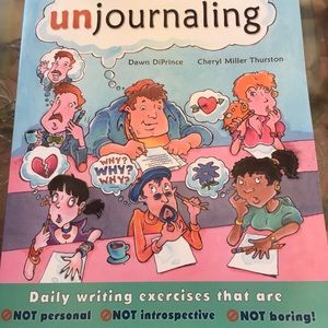 Unjournaling Writing Excercise Book